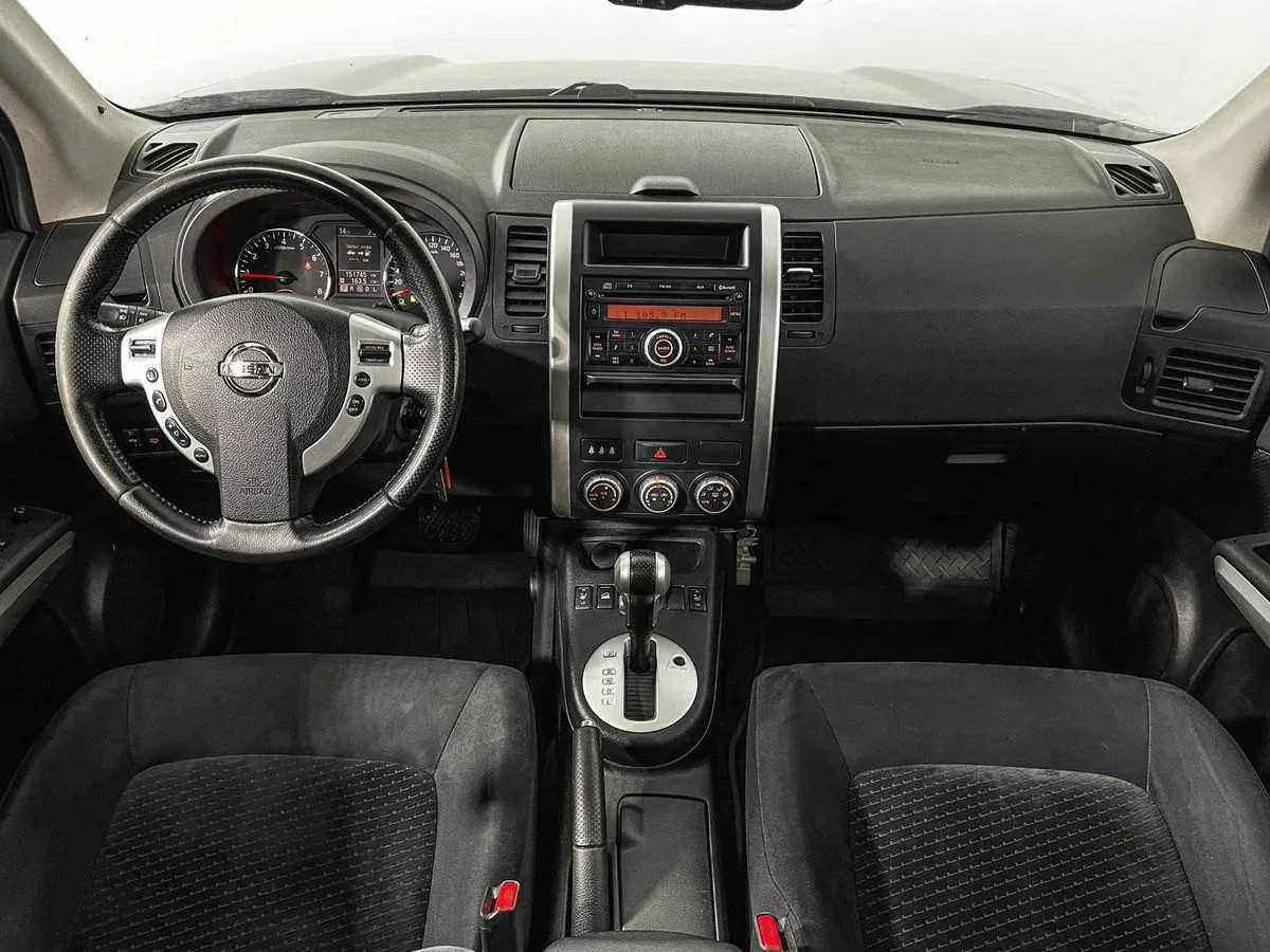 Nissan X-Trail, Черный, 2012, Вариатор, 141 л.с., цена от 759 000 руб.