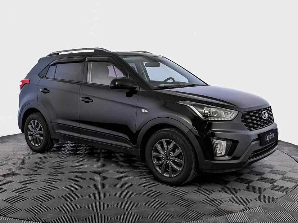 HYUNDAI CRETA, Черный, 2021, Автоматическая, 149 л.с., цена от 1 528 000 руб.