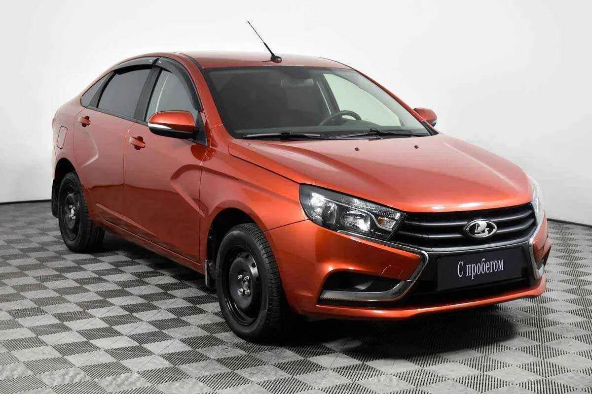 LADA Vesta, Красный, 2021, Вариатор, 113 л.с., цена от 533 000 руб.