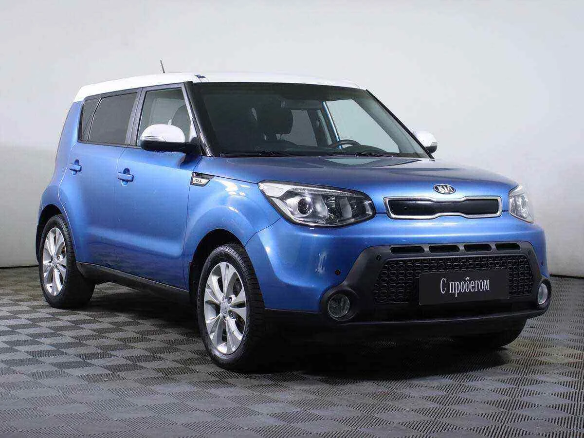 KIA Soul, Синий, 2016, Автоматическая, 124 л.с., цена от 911 000 руб.
