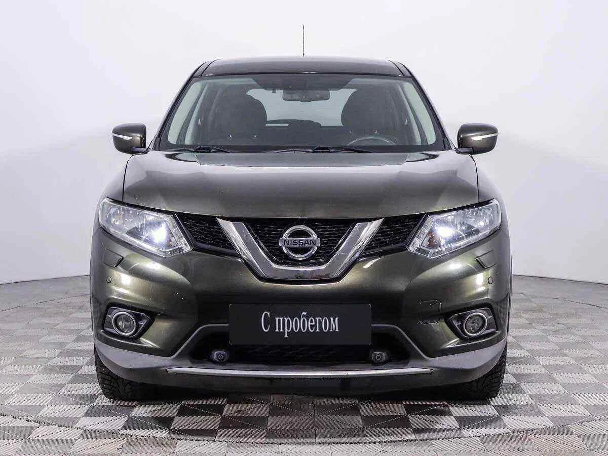 Nissan X-Trail, Зеленый, 2015, Вариатор, 144 л.с., цена от 1 009 000 руб.