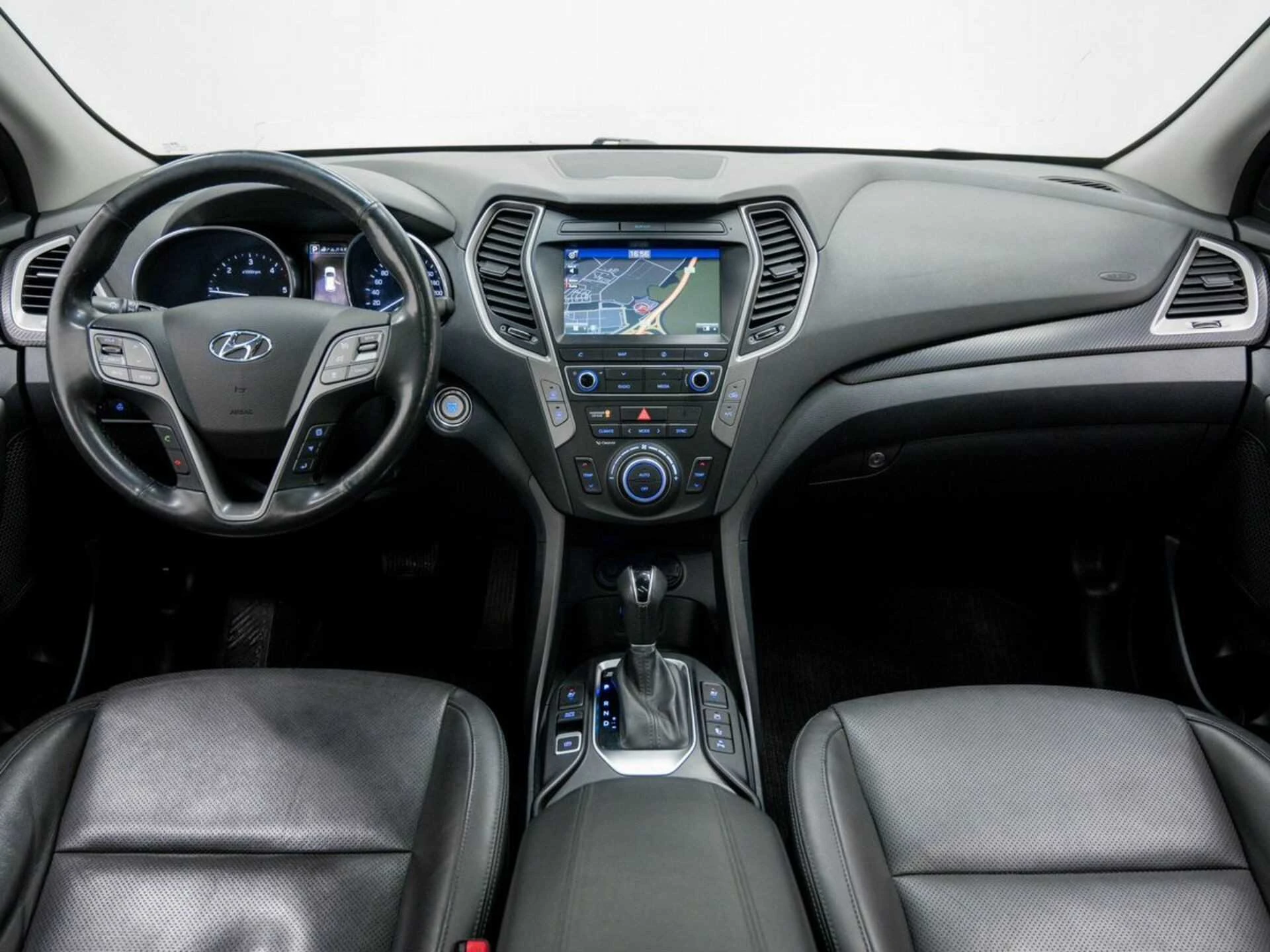 HYUNDAI SANTA FE, Белый, 2017, Автоматическая, 200 л.с., цена от 1 534 400 руб.