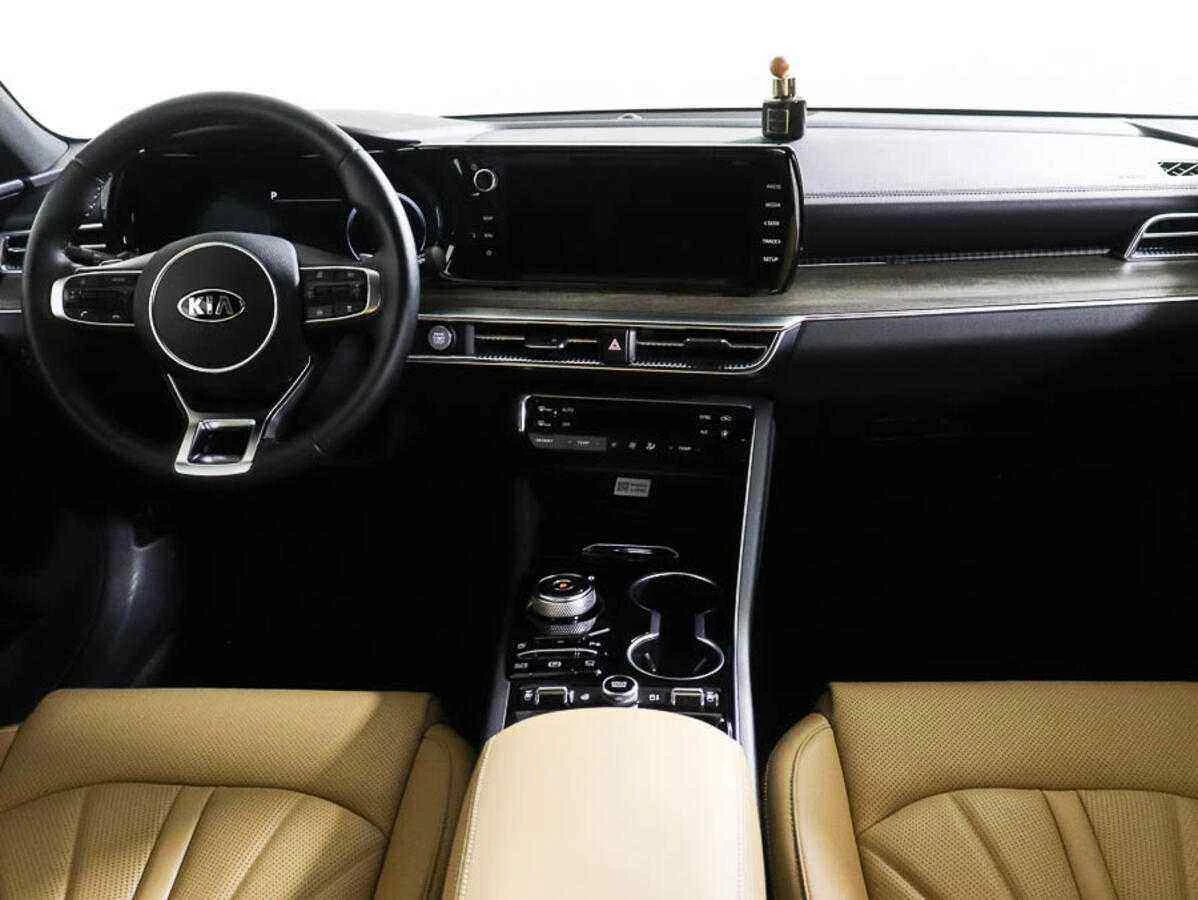 KIA K5, Черный, 2021, Автоматическая, 150 л.с., цена от 2 415 000 руб.