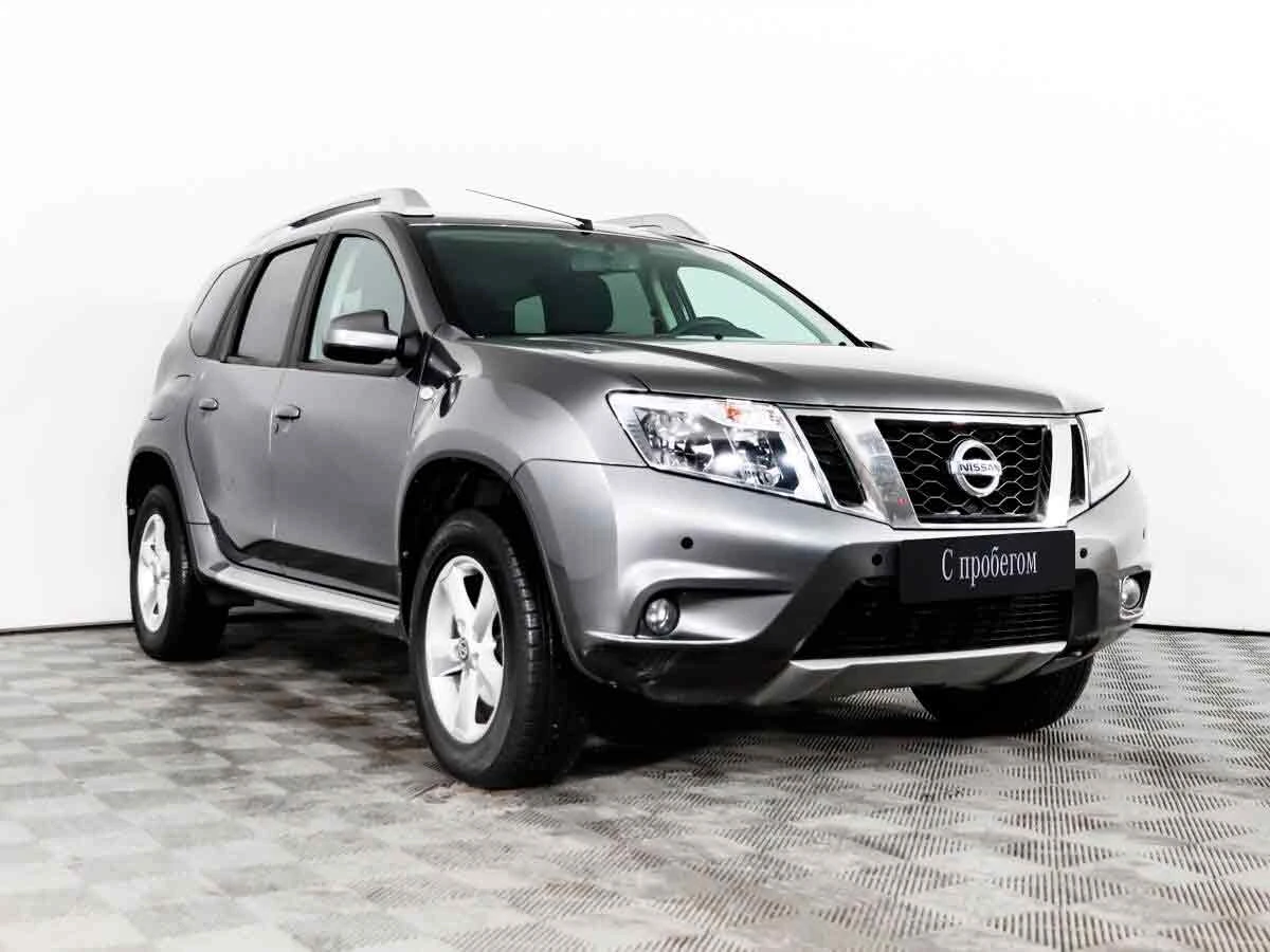 NISSAN TERRANO, Серый, 2017, Автоматическая, 143 л.с., цена от 867 200 руб.