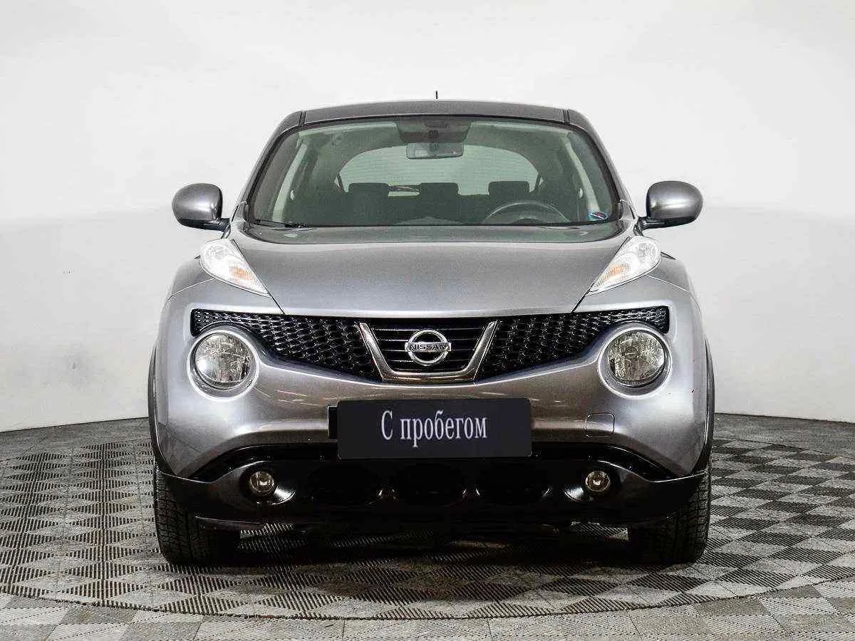 Nissan Juke, Серый, 2013, Вариатор, 117 л.с., цена от 575 000 руб.