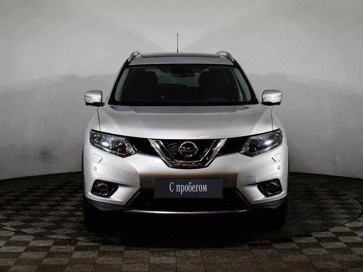 Nissan X-Trail, Серебряный, 2015, Вариатор, 144 л.с., цена от 1 166 000 руб.