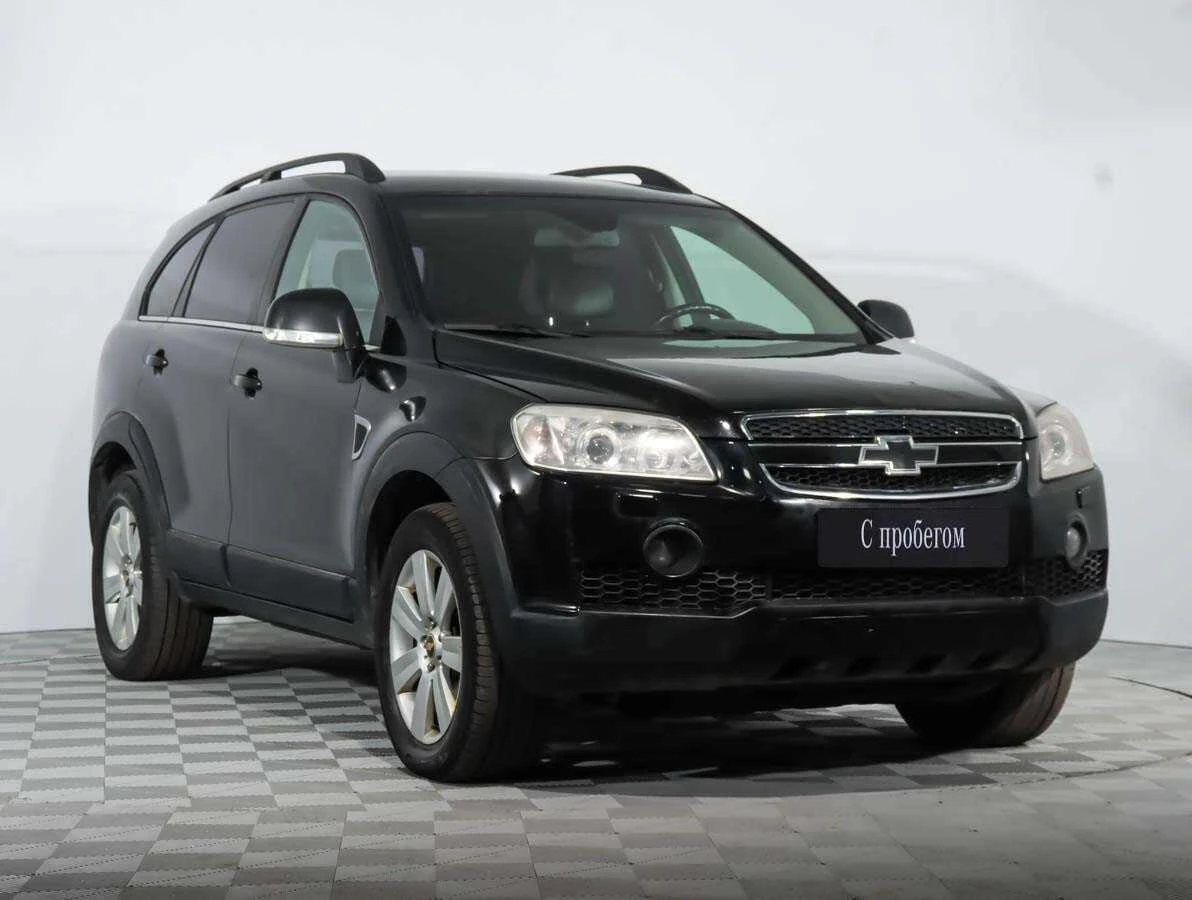 CHEVROLET CAPTIVA, Черный, 2007, Автоматическая, 136 л.с., цена от 543 200 руб.