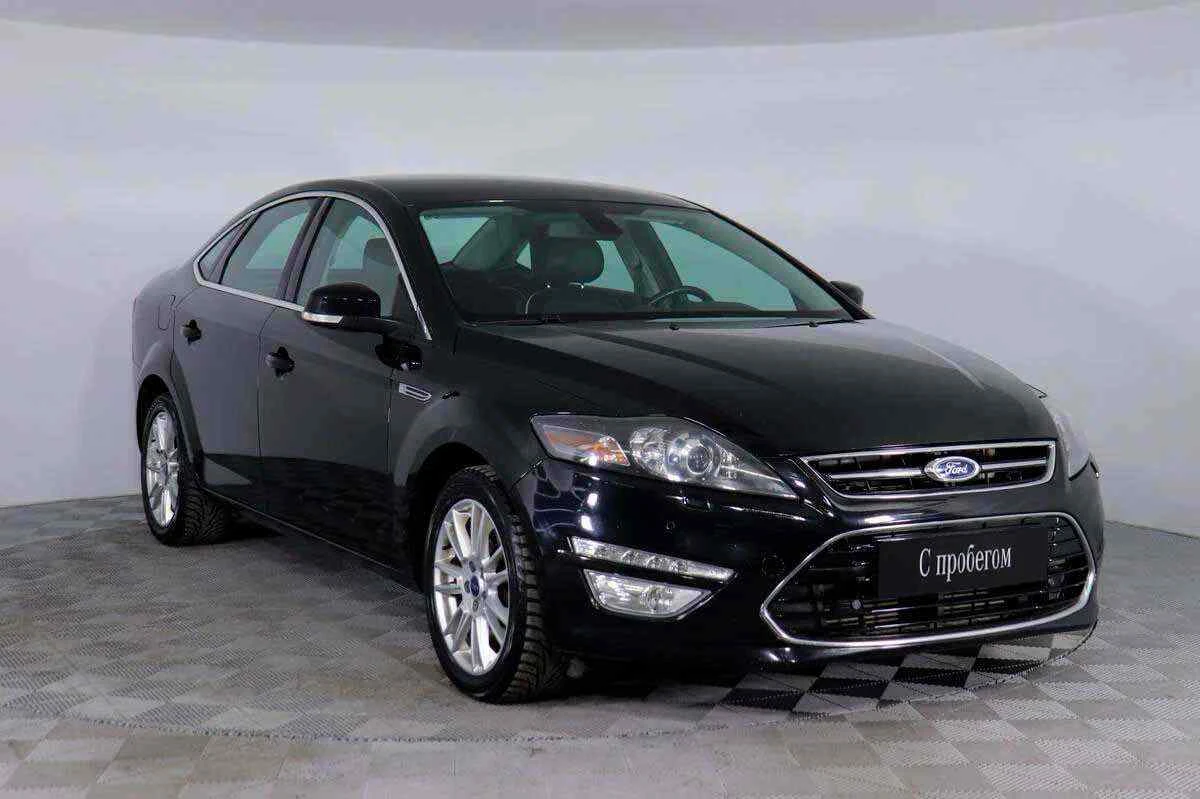 Ford Mondeo, Черный, 2014, Робот, 200 л.с., цена от 767 500 руб.