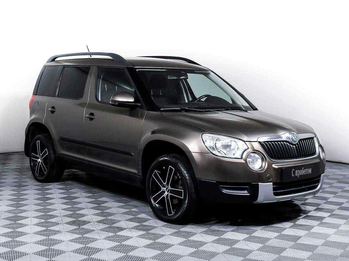 Skoda Yeti, Коричневый, 2013, Робот, 105 л.с., цена от 480 000 руб.