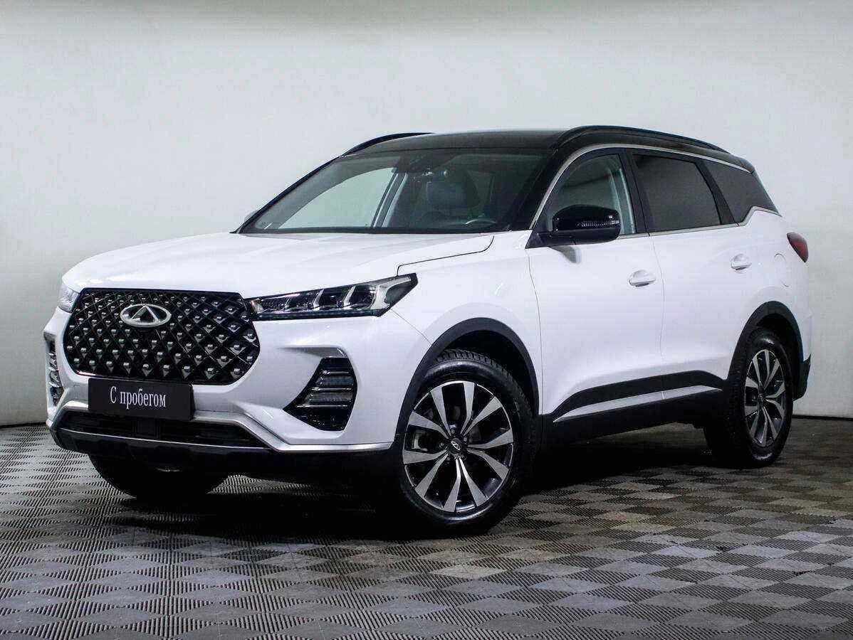 Chery Tiggo 7 Pro, Белый, 2022, Вариатор, 147 л.с., цена от 1 611 000 руб.