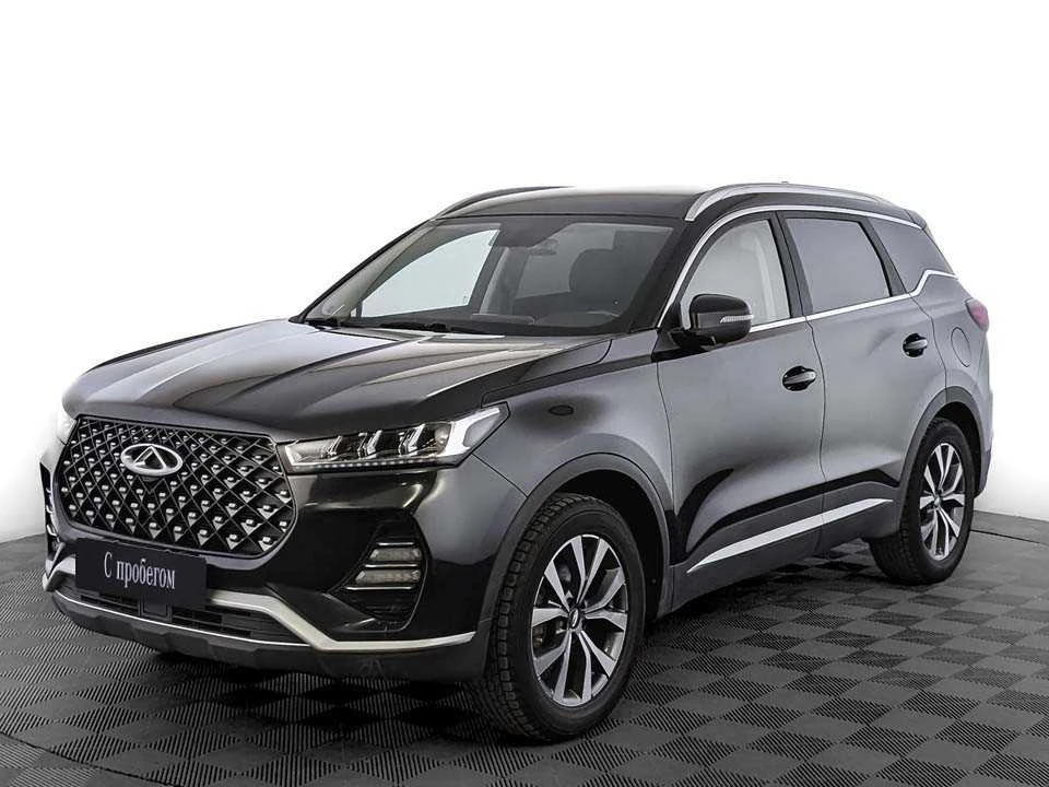 CHERY TIGGO 7 PRO, Черный, 2021, Вариатор, 147 л.с., цена от 1 272 000 руб.