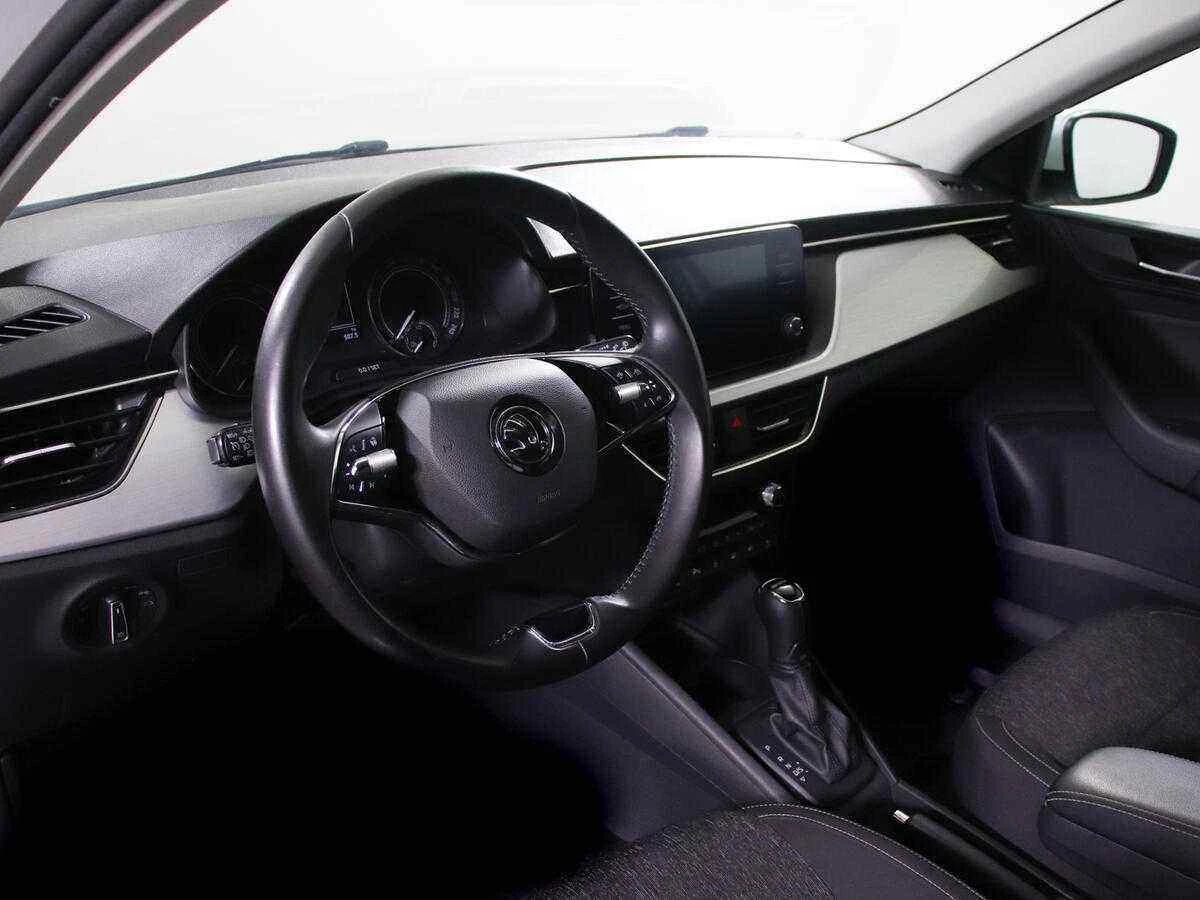 Skoda Rapid, Белый, 2020, Автоматическая, 110 л.с., цена от 815 000 руб.