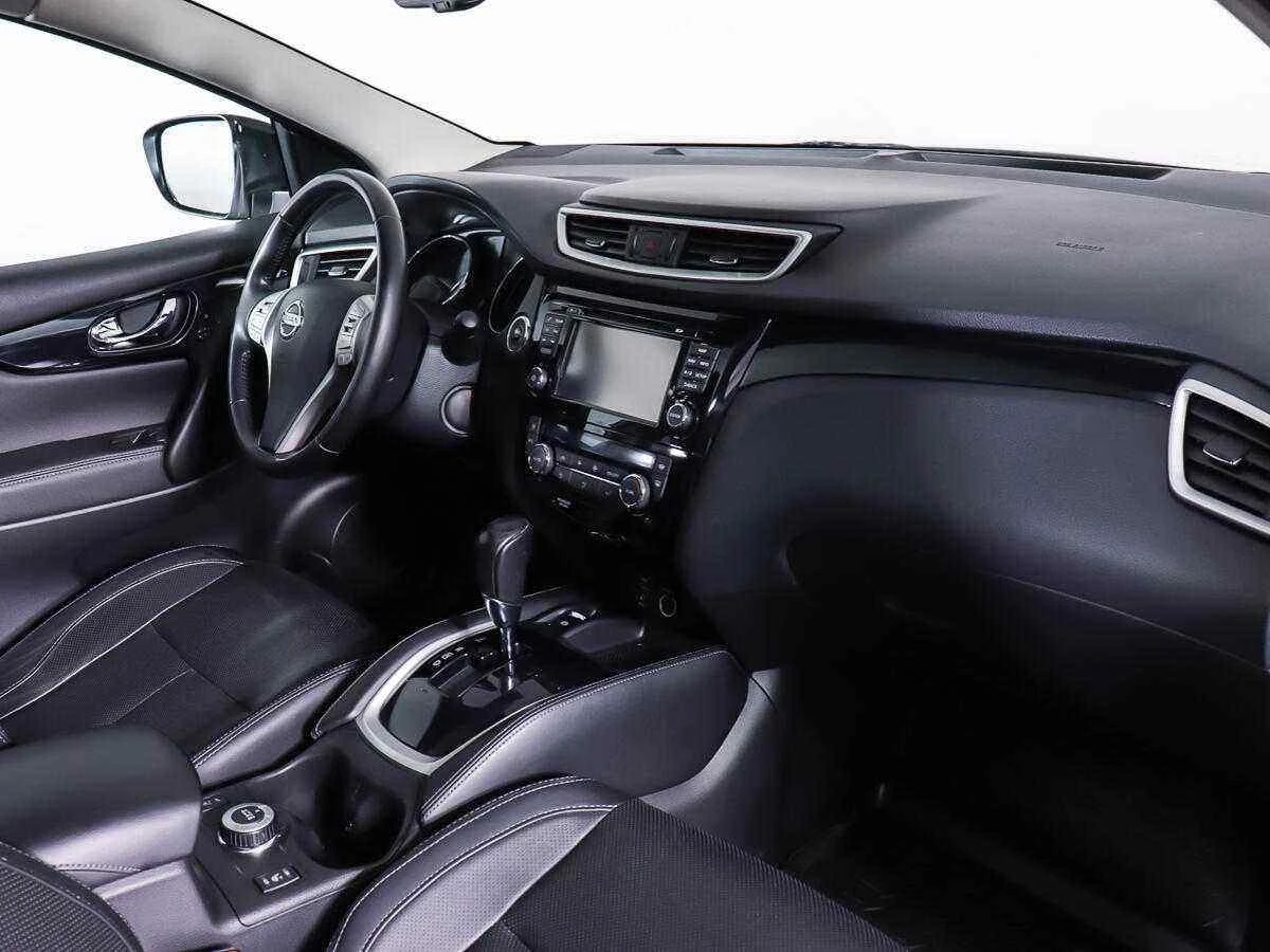 Nissan Qashqai, Белый, 2017, Вариатор, 144 л.с., цена от 919 000 руб.