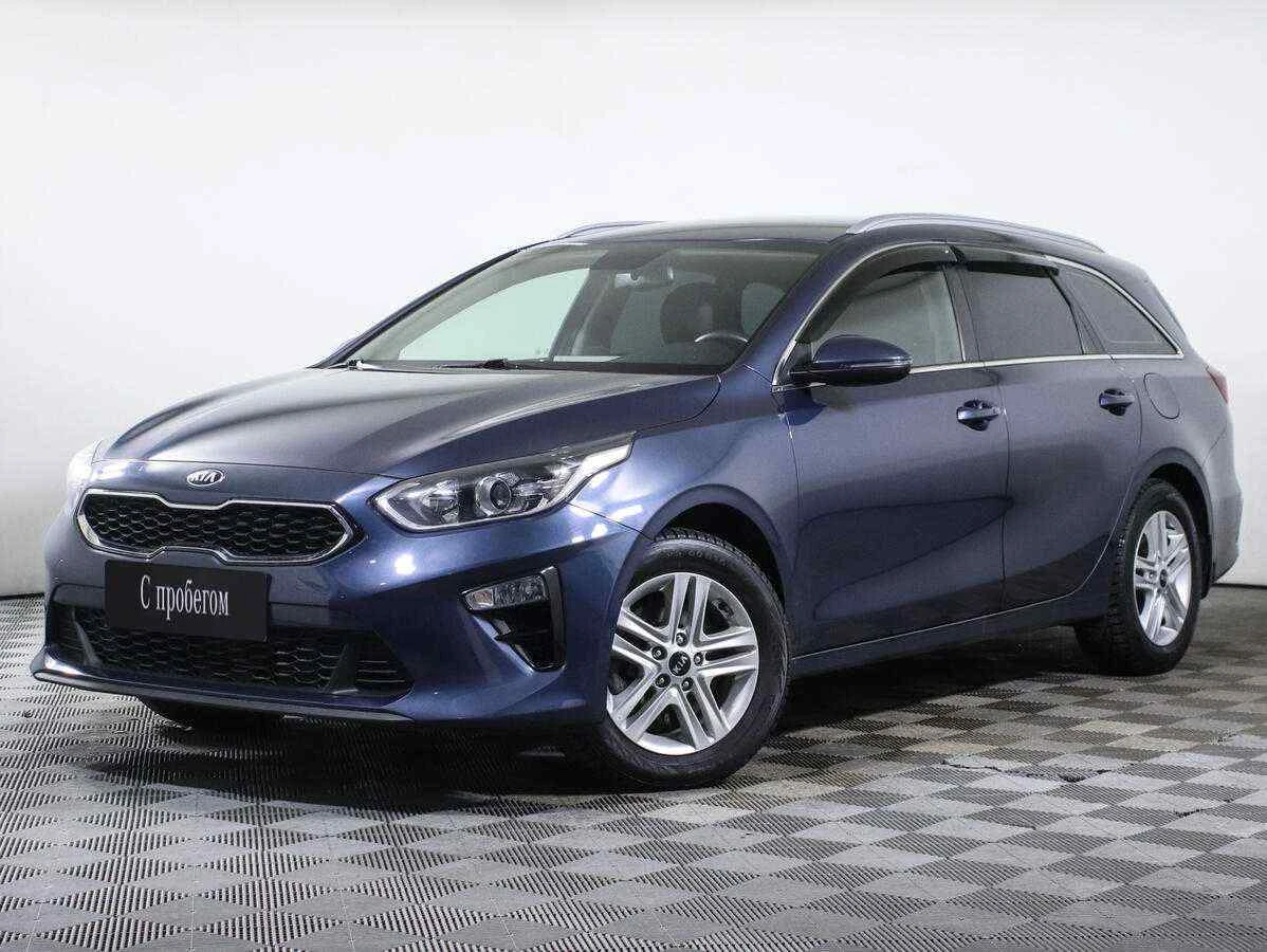 KIA Ceed, Синий, 2018, Робот, 140 л.с., цена от 1 054 000 руб.