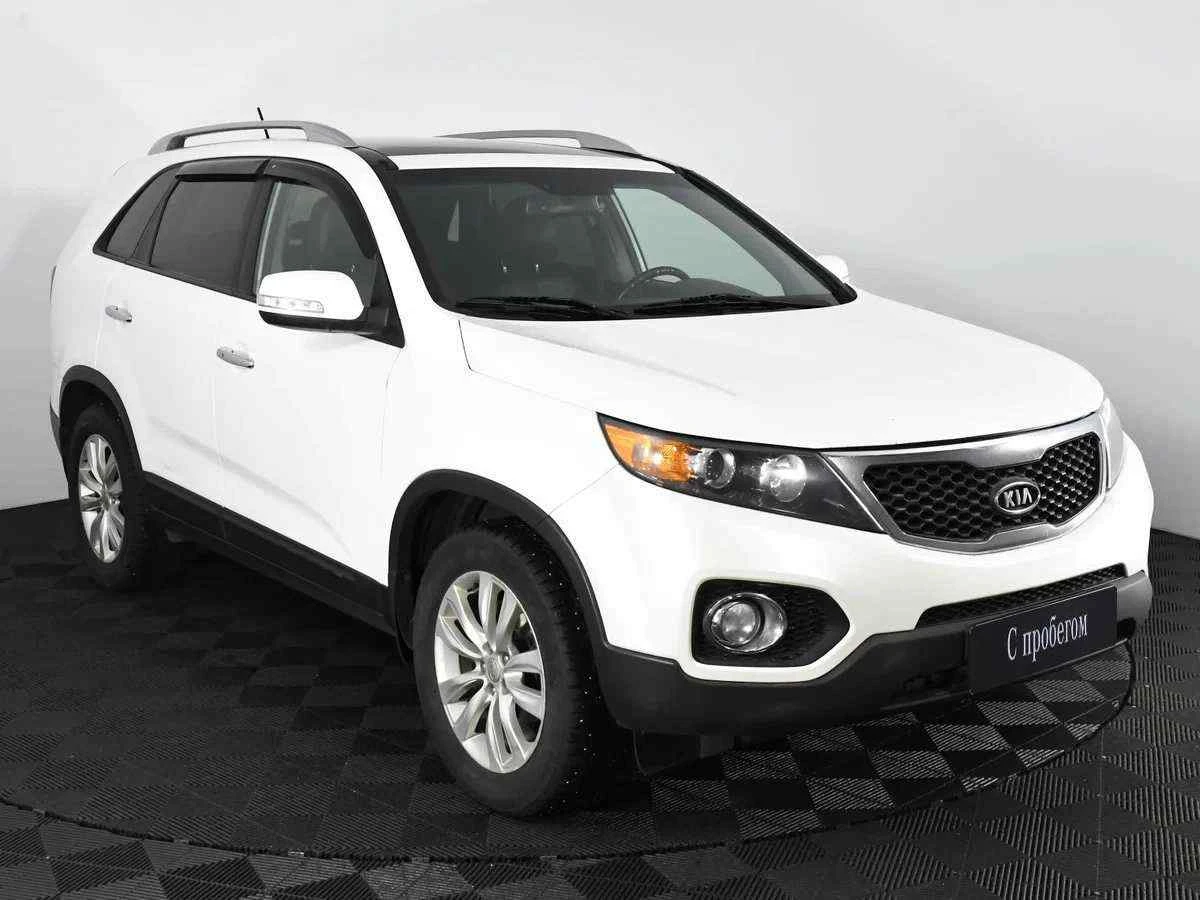 KIA Sorento, Белый, 2011, Автоматическая, 184 л.с., цена от 770 000 руб.