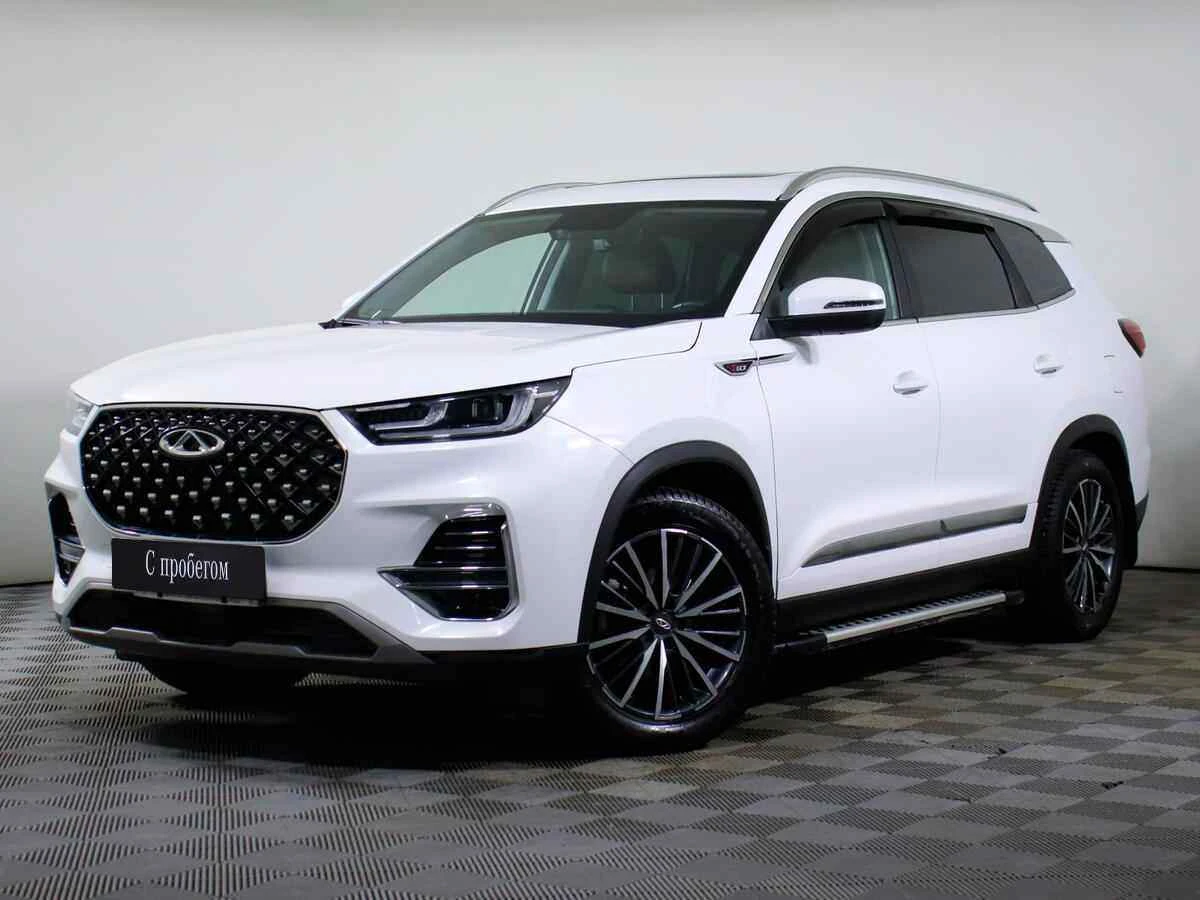 Chery Tiggo 8 Pro, Белый, 2021, Робот, 186 л.с., цена от 1 760 000 руб.