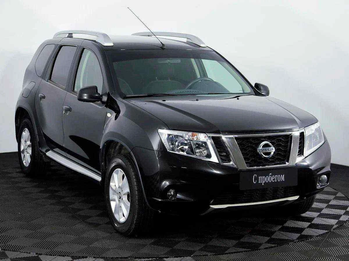 Nissan Terrano, Черный, 2018, Автоматическая, 143 л.с., цена от 1 256 000 руб.
