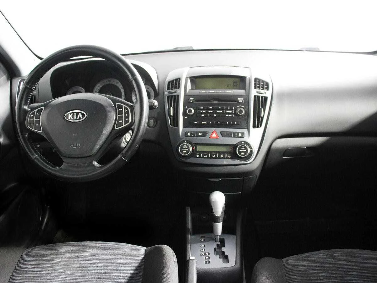 KIA CEED, Серебряный, 2009, Автоматическая, 122 л.с., цена от 496 000 руб.