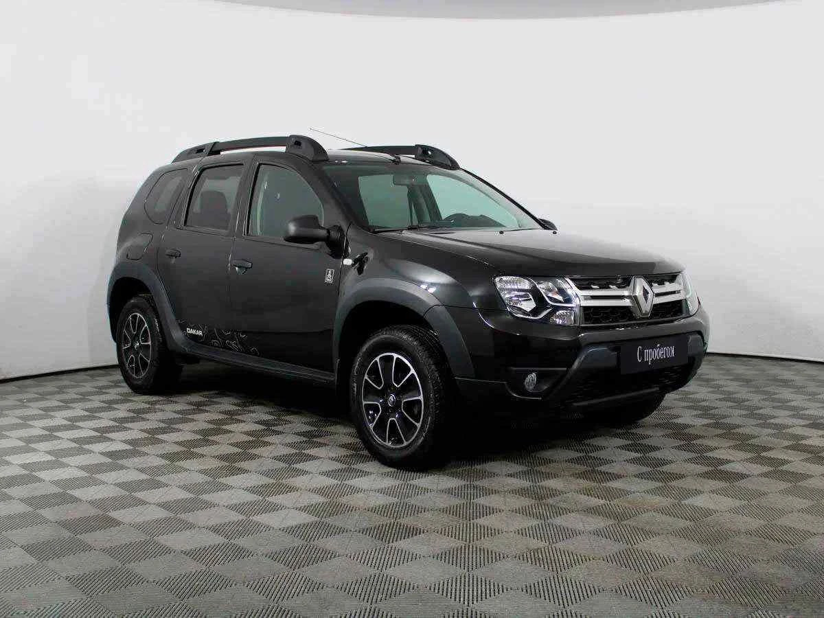 Renault Duster, Черный, 2017, Механическая, 143 л.с., цена от 1 185 000 руб.