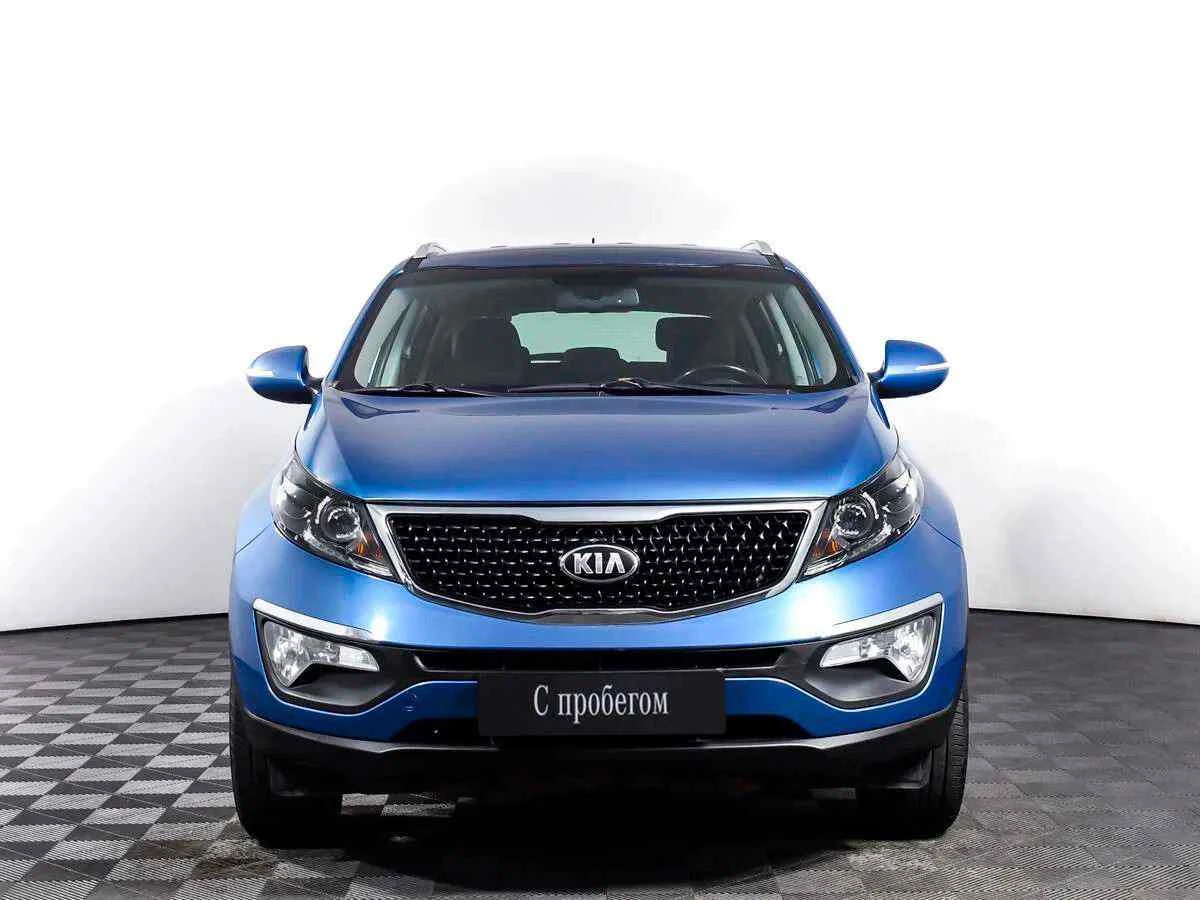 KIA Sportage, Синий, 2015, Автоматическая, 150 л.с., цена от 1 107 400 руб.