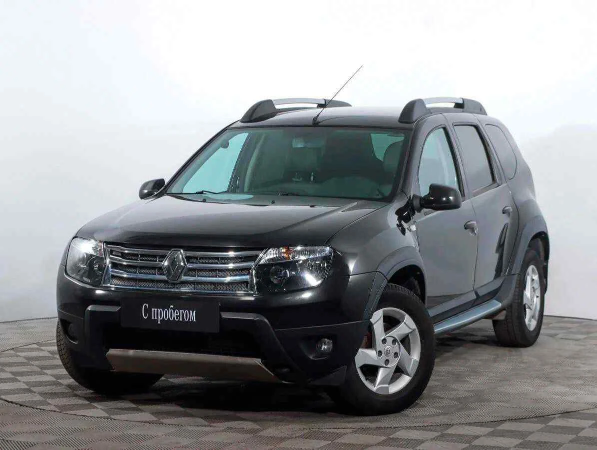 Renault Duster, Черный, 2013, Механическая, 135 л.с., цена от 586 000 руб.
