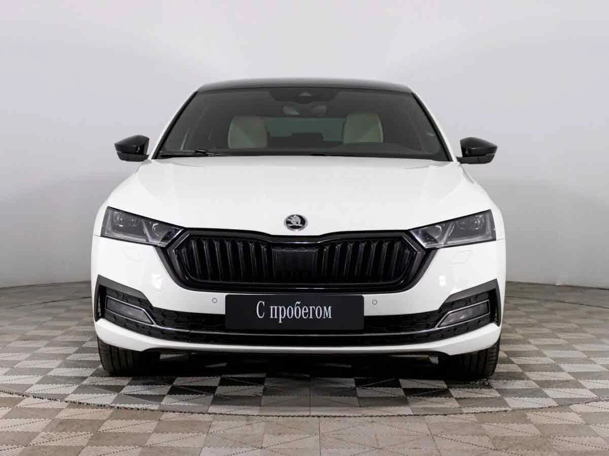SKODA OCTAVIA, Белый, 2021, Робот, 190 л.с., цена от 1 324 800 руб.