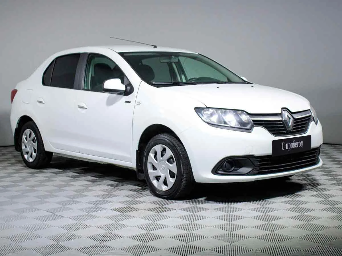RENAULT LOGAN, Белый, 2017, Автоматическая, 102 л.с., цена от 508 800 руб.