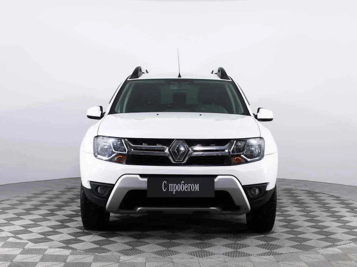 Renault Duster, Белый, 2017, Автоматическая, 143 л.с., цена от 1 149 000 руб.