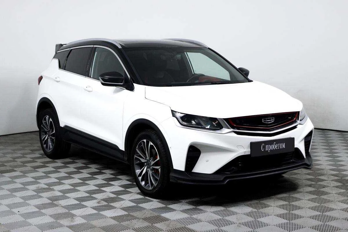 GEELY COOLRAY, Белый, 2020, Робот, 150 л.с., цена от 1 093 600 руб.