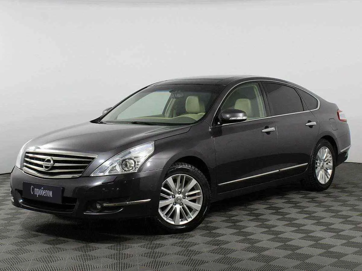 Nissan Teana, Серый, 2012, Вариатор, 182 л.с., цена от 644 000 руб.
