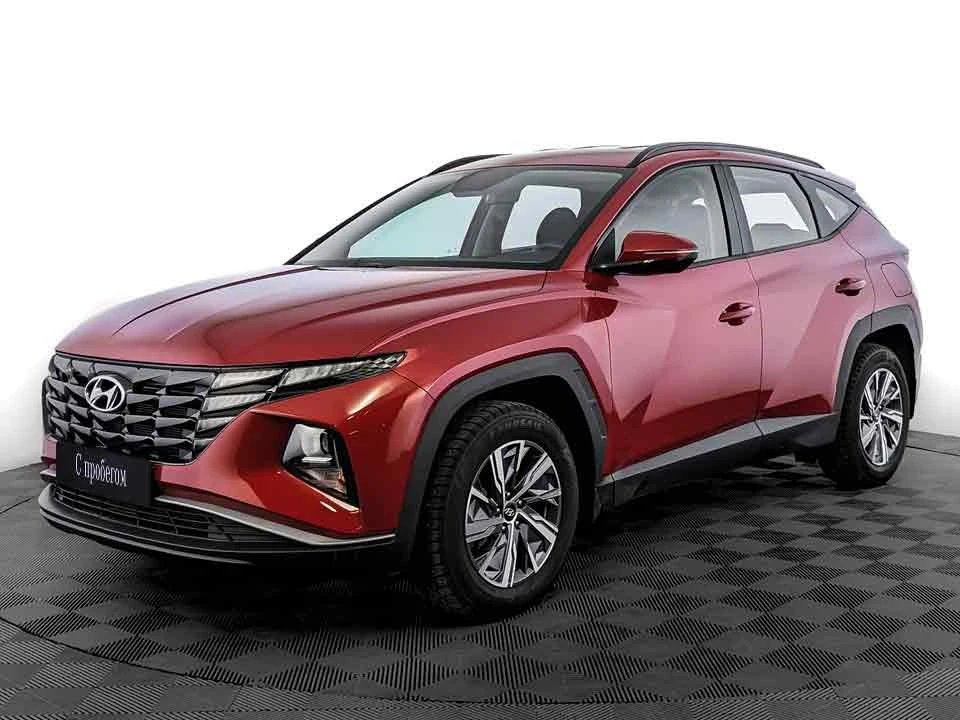 HYUNDAI TUCSON, Красный, 2022, Автоматическая, 149 л.с., цена от 2 224 000 руб.
