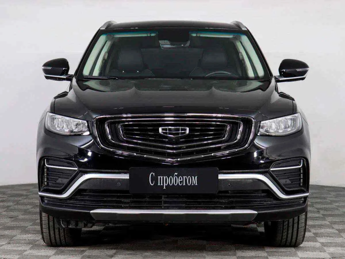 Geely Atlas, Черный, 2021, Робот, 177 л.с., цена от 1 629 000 руб.