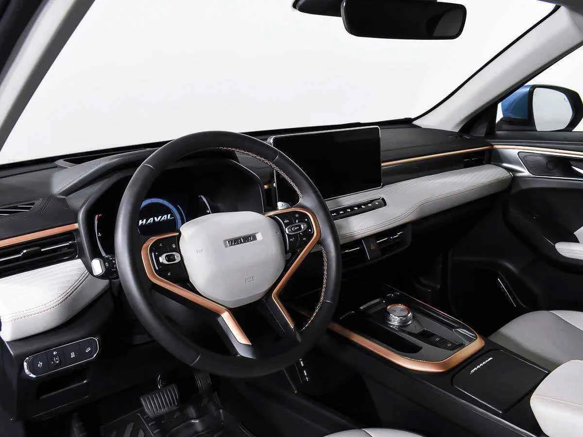 Haval Jolion, Голубой, 2021, Робот, 150 л.с., цена от 1 485 000 руб.