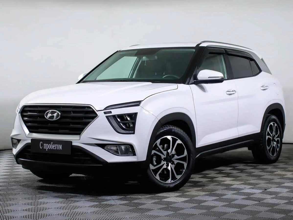 Hyundai Creta, Белый, 2021, Автоматическая, 150 л.с., цена от 1 673 000 руб.
