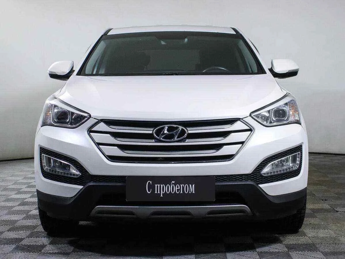 Hyundai Santa Fe, Белый, 2015, Автоматическая, 197 л.с., цена от 1 397 000 руб.