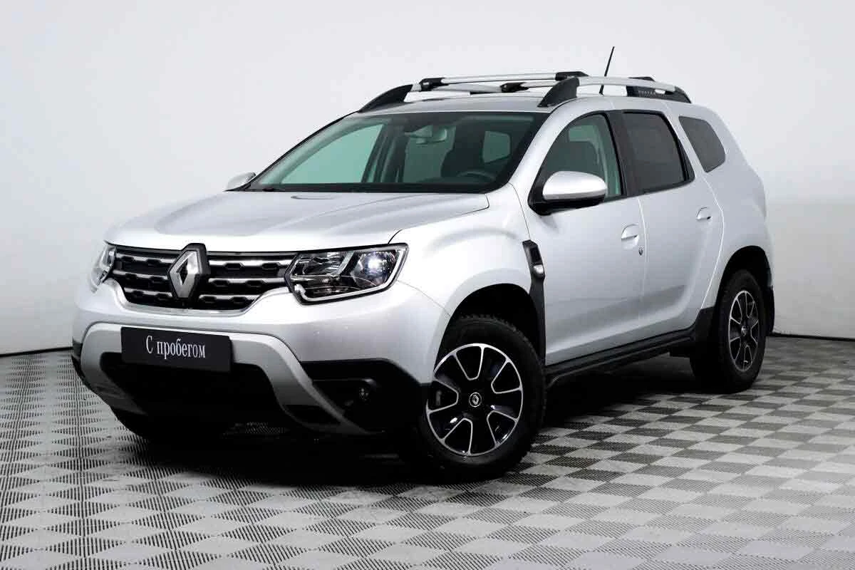 RENAULT DUSTER, Серебряный, 2022, Вариатор, 150 л.с., цена от 1 472 000 руб.