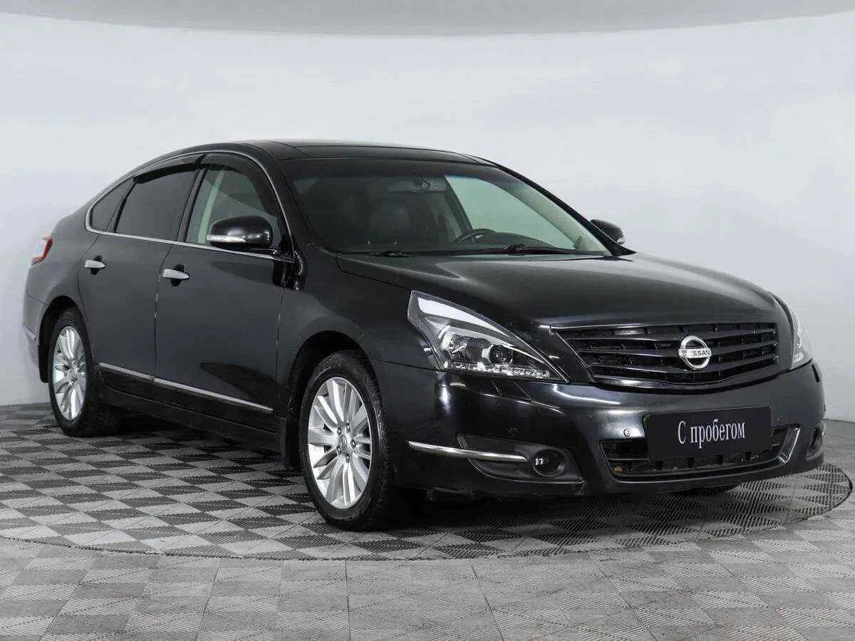 Nissan Teana, Черный, 2011, Вариатор, 182 л.с., цена от 483 700 руб.
