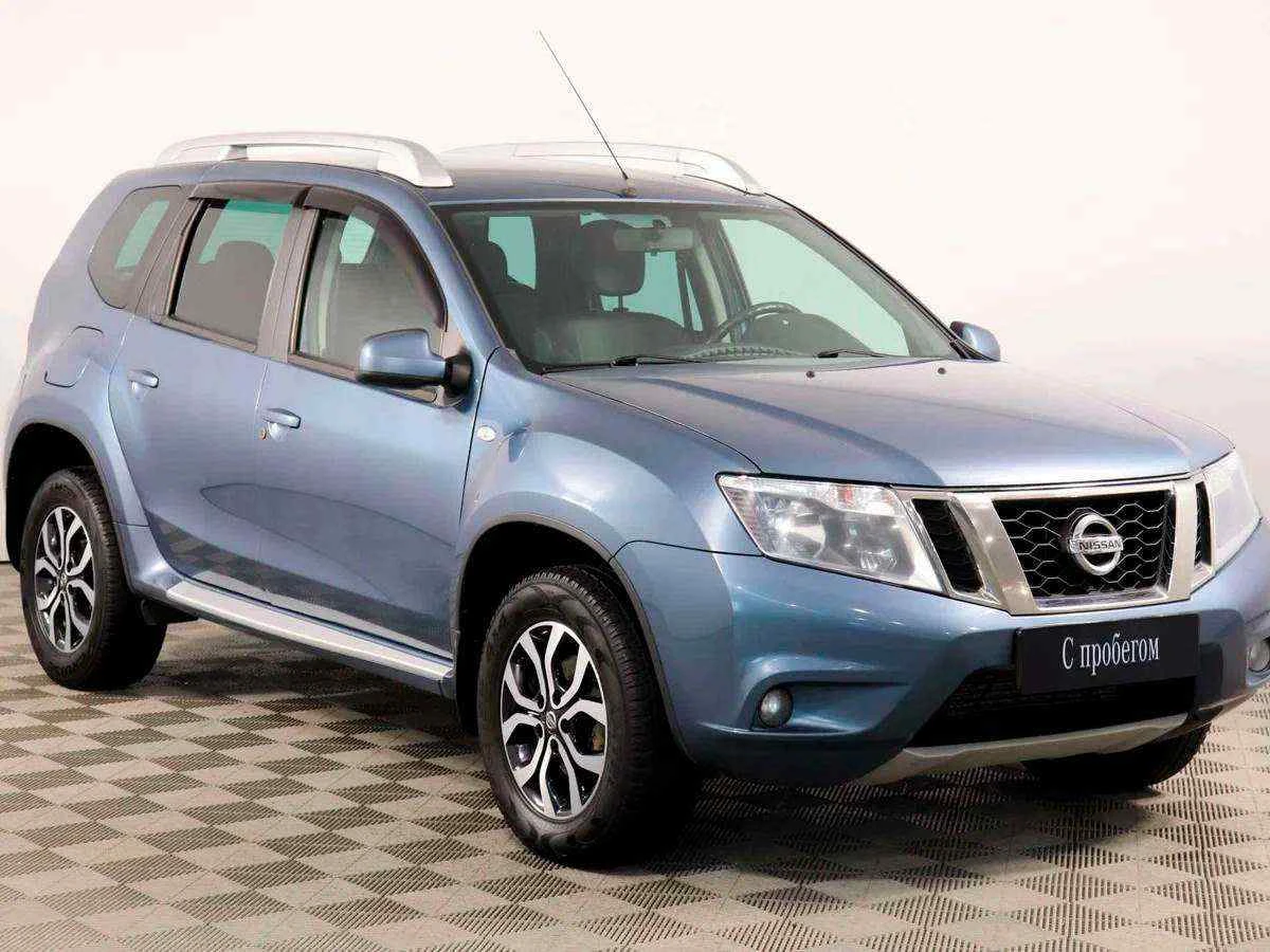 Nissan Terrano, Синий, 2015, Автоматическая, 135 л.с., цена от 534 000 руб.