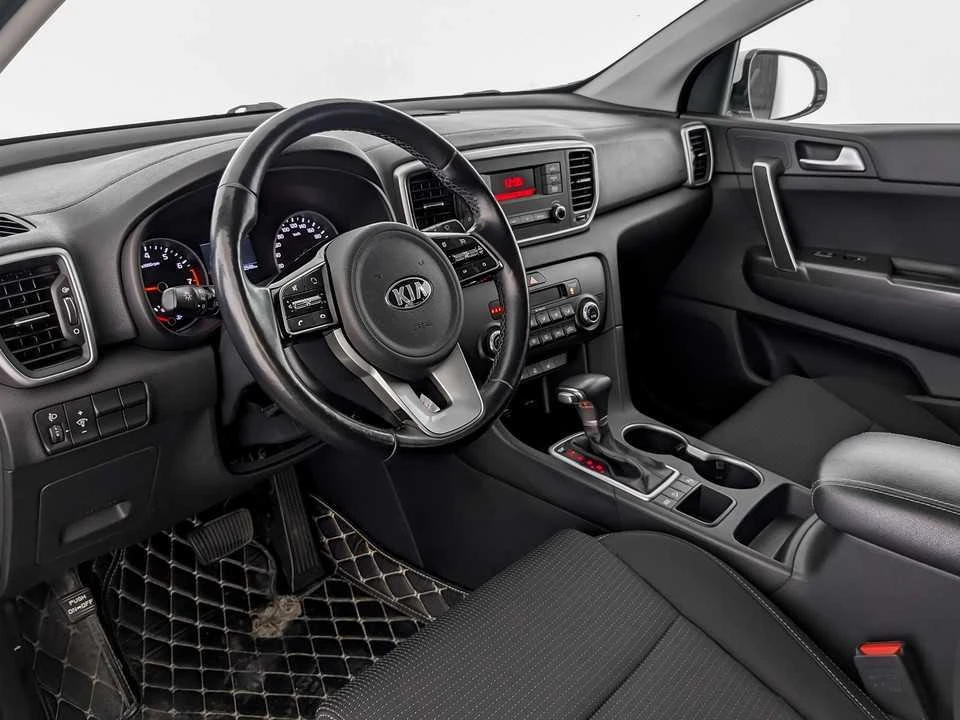 KIA SPORTAGE, Белый, 2019, Автоматическая, 150 л.с., цена от 1 504 000 руб.