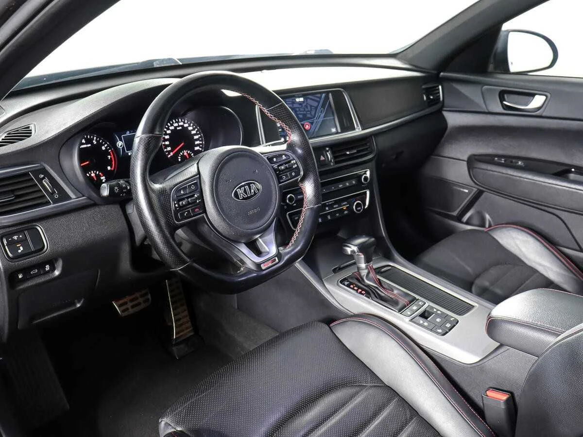 KIA OPTIMA, Коричневый, 2017, Автоматическая, 188 л.с., цена от 1 312 000 руб.