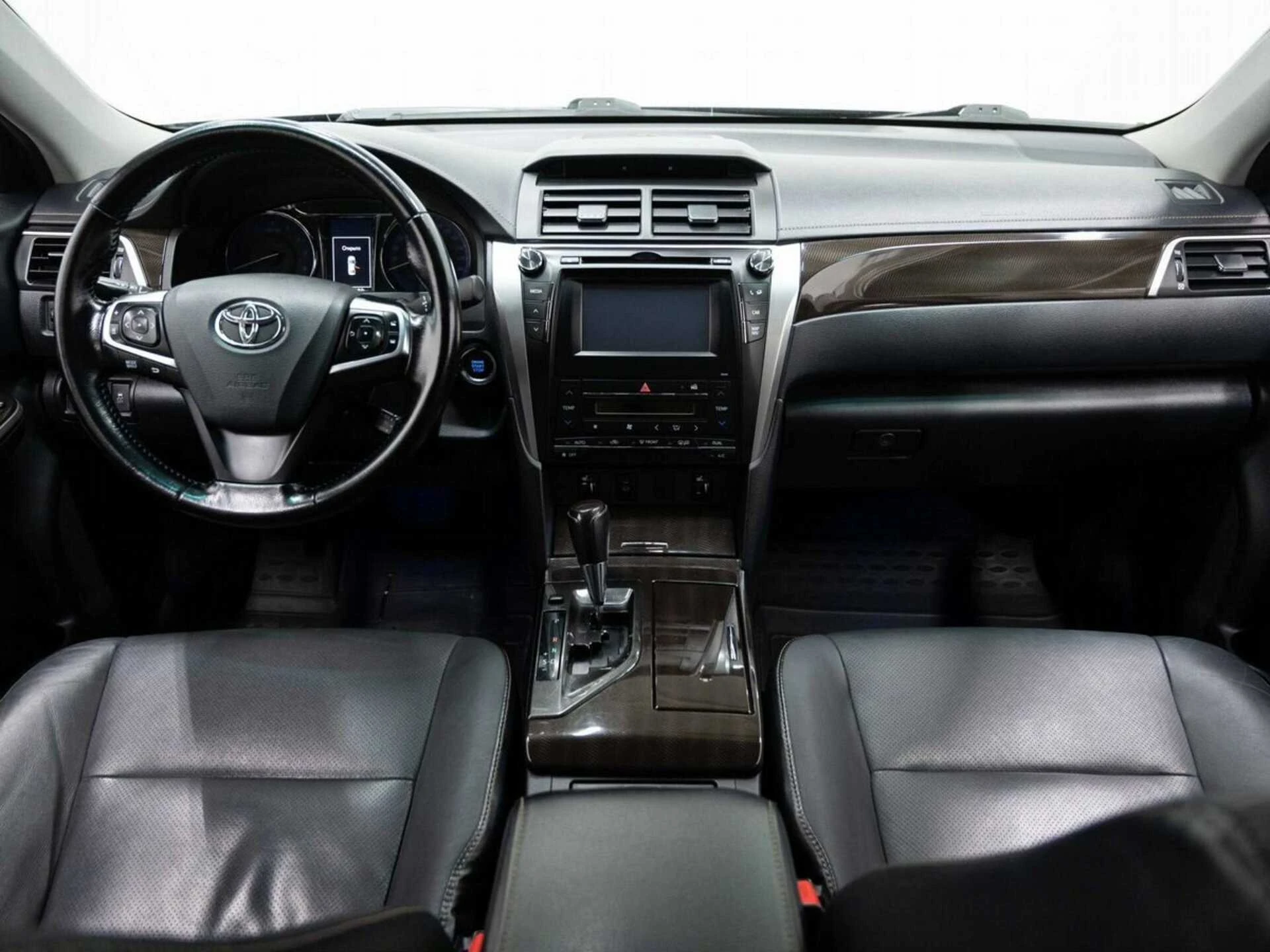 TOYOTA CAMRY, Черный, 2015, Автоматическая, 150 л.с., цена от 1 139 200 руб.