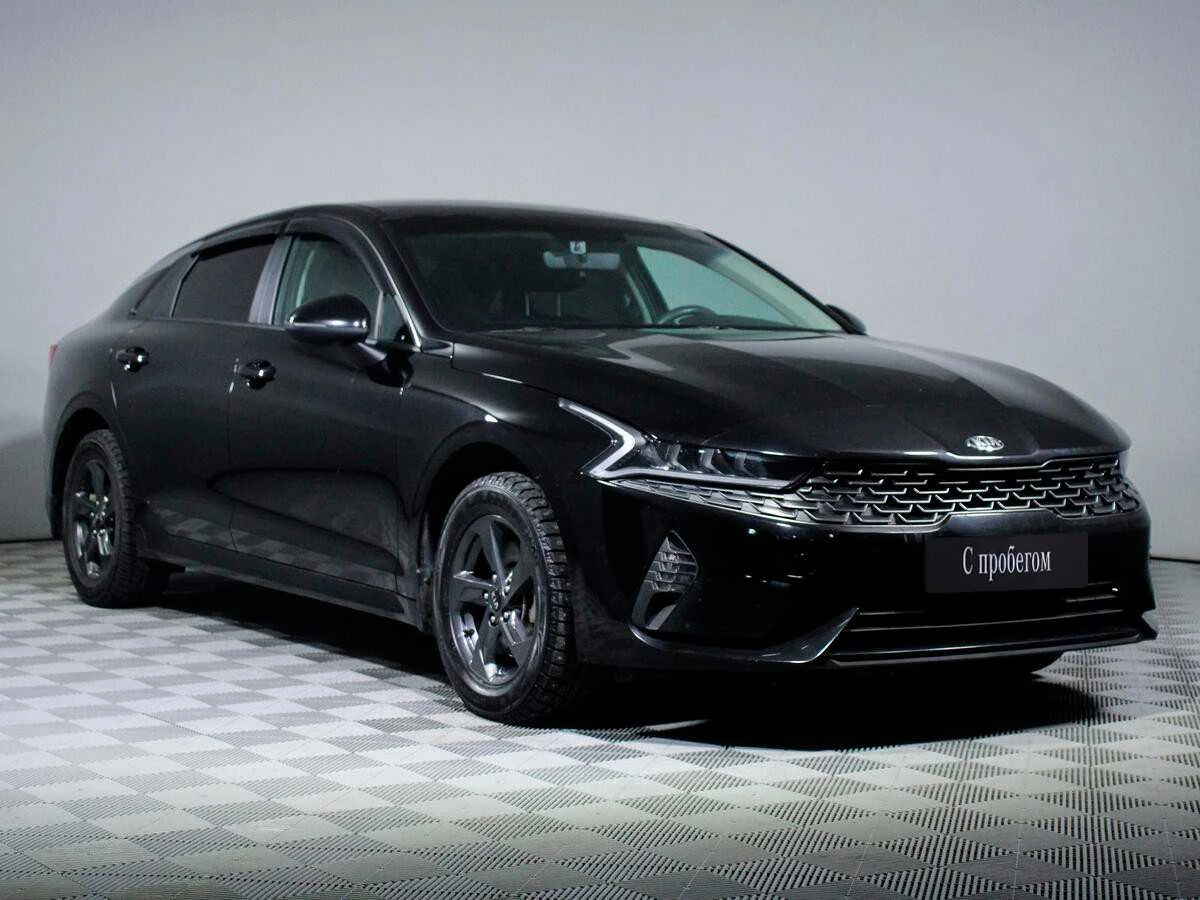 KIA K5, Черный, 2020, Автоматическая, 150 л.с., цена от 1 696 000 руб.