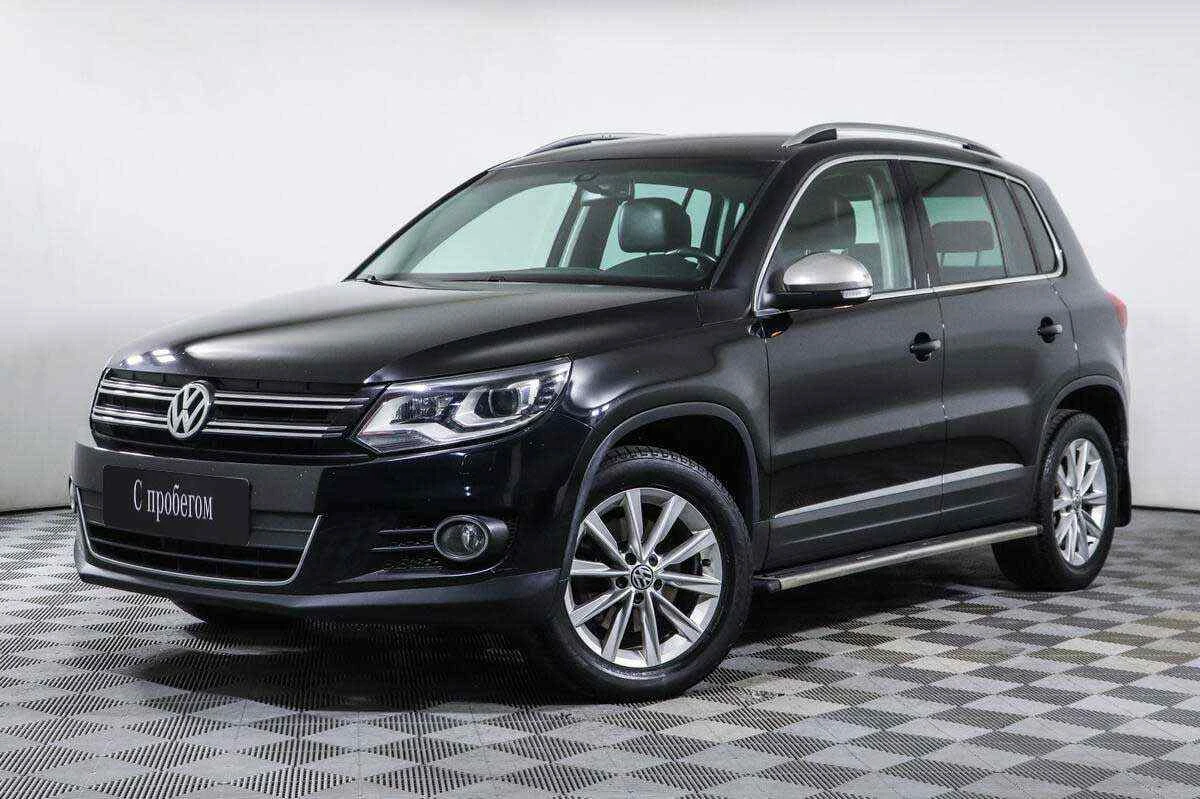 Volkswagen Tiguan, Черный, 2011, Автоматическая, 170 л.с., цена от 533 000 руб.
