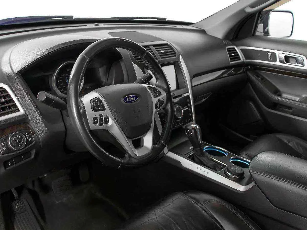 Ford Explorer, Черный, 2011, Автоматическая, 294 л.с., цена от 1 099 000 руб.