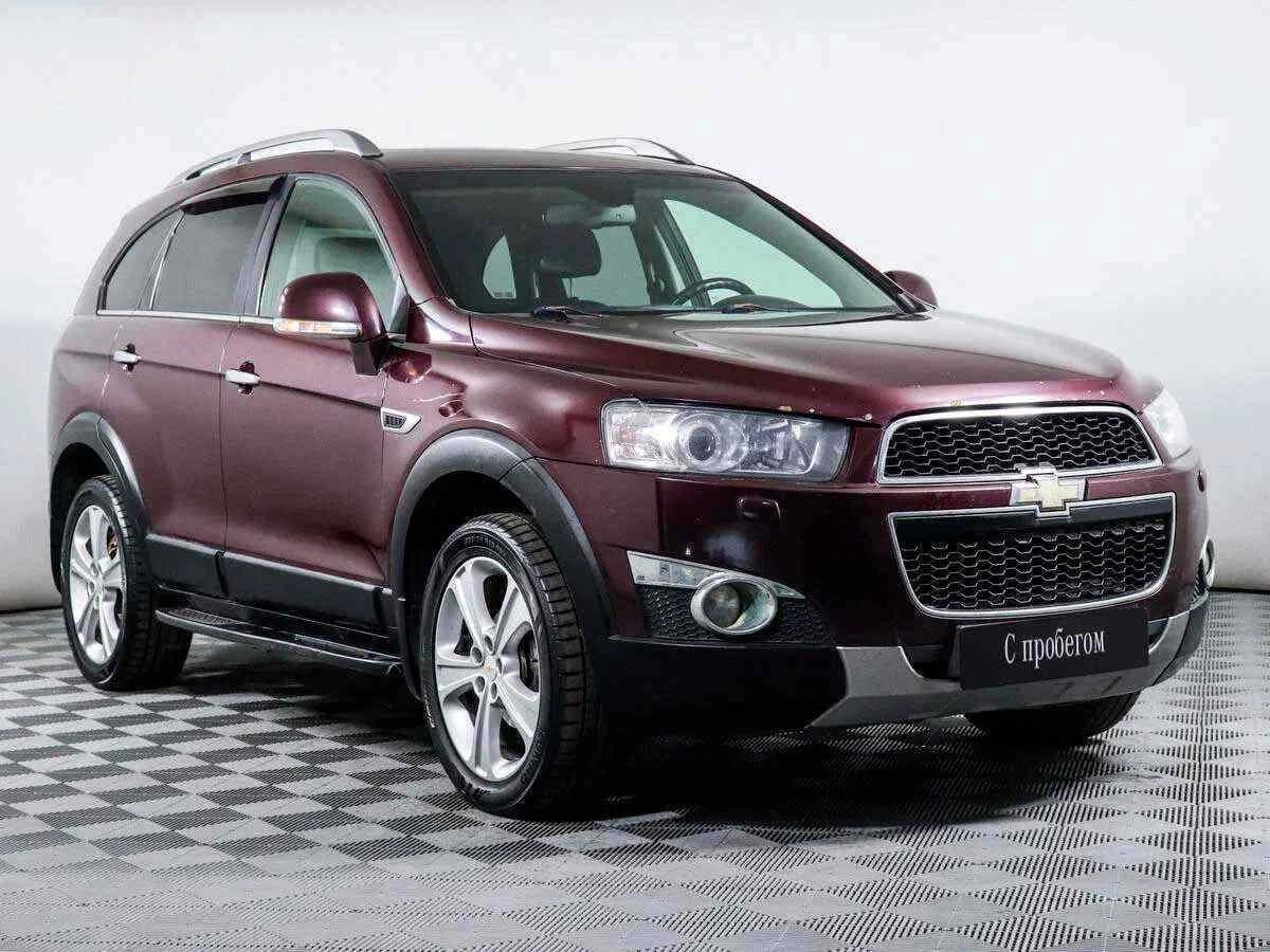 Chevrolet Captiva, Красный, 2012, Автоматическая, 249 л.с., цена от 829 000 руб.