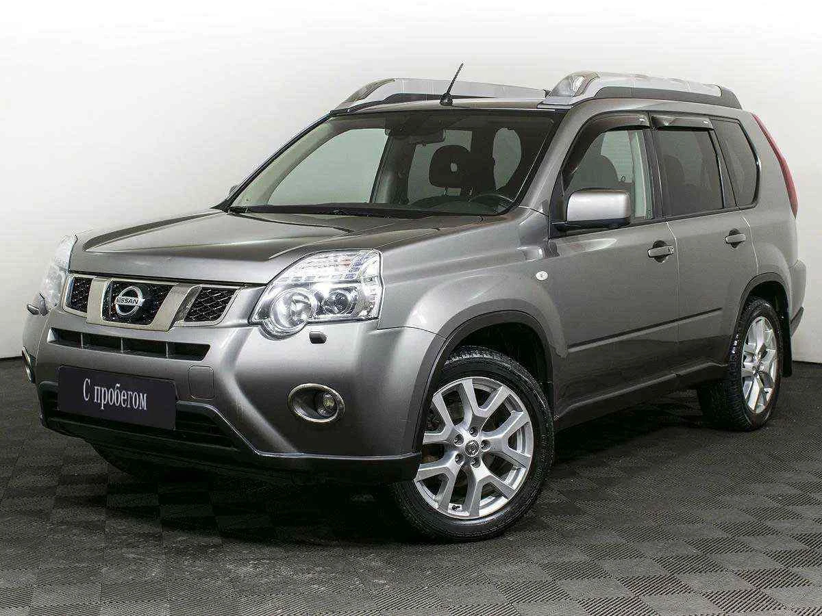 Nissan X-Trail, Серый, 2014, Вариатор, 141 л.с., цена от 903 500 руб.