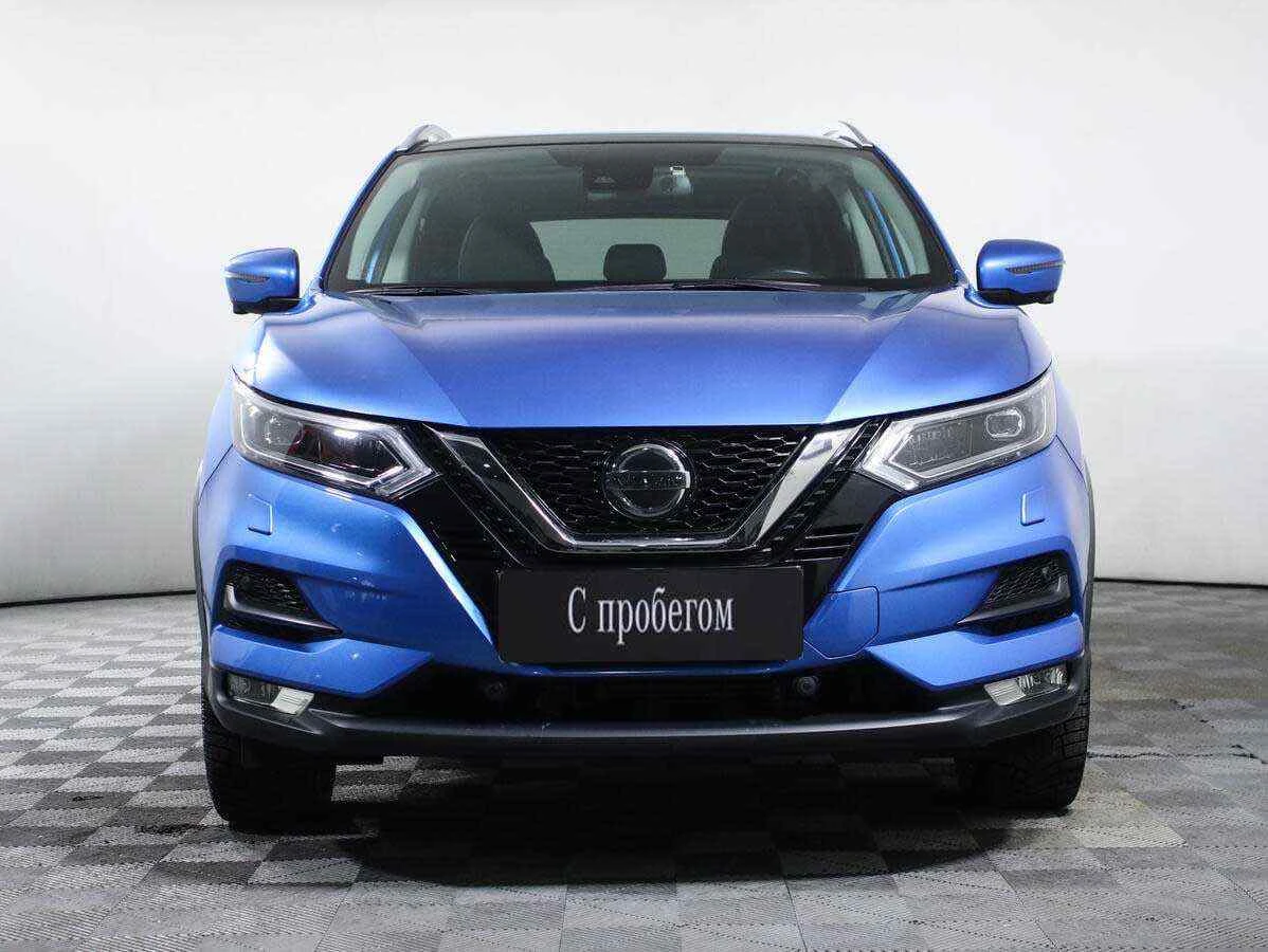Nissan Qashqai, Голубой, 2020, Вариатор, 144 л.с., цена от 1 401 000 руб.