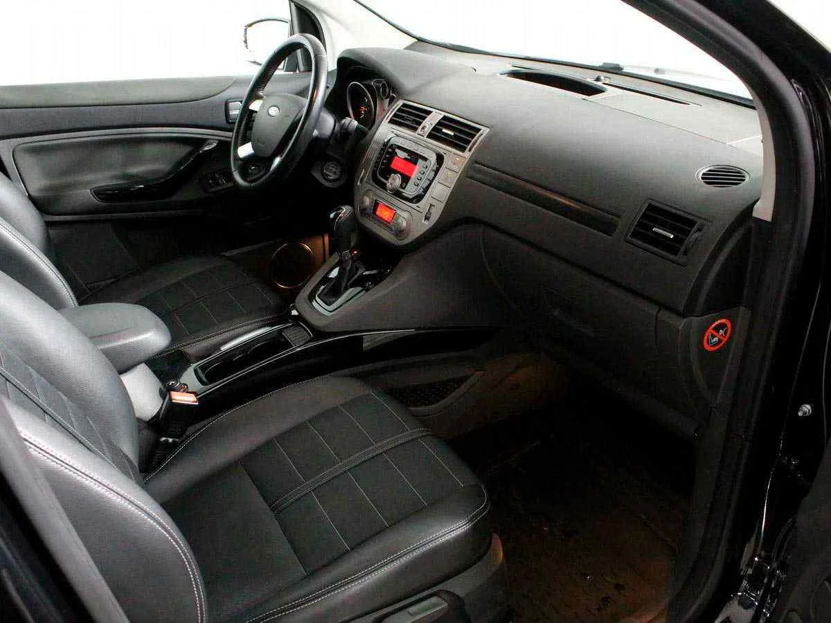 Ford Kuga, Черный, 2012, Автоматическая, 200 л.с., цена от 589 000 руб.