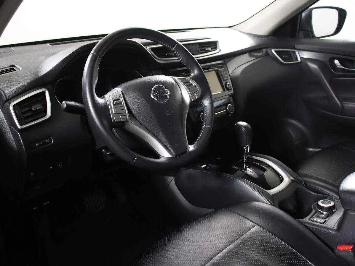 Nissan X-Trail, Синий, 2018, Вариатор, 144 л.с., цена от 1 558 000 руб.