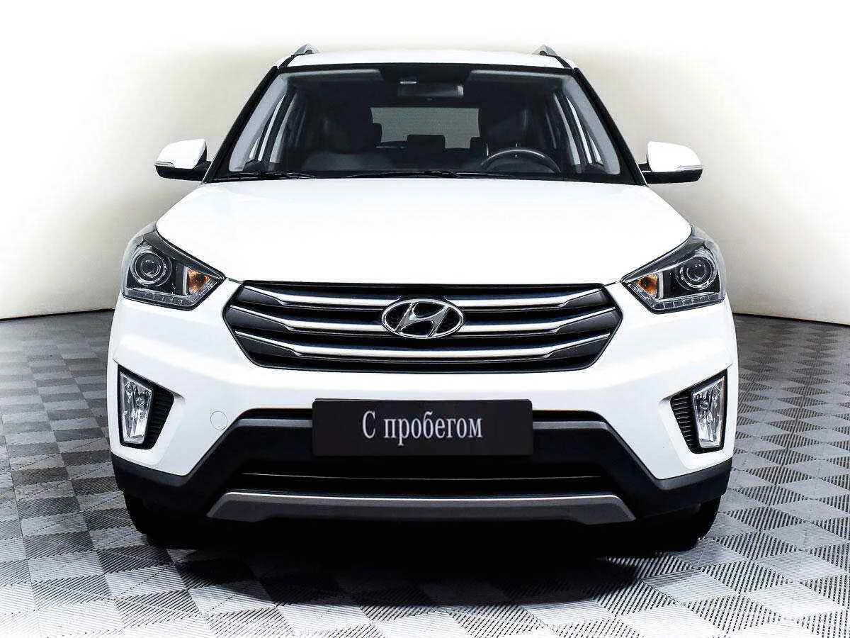Hyundai Creta, Белый, 2019, Автоматическая, 149 л.с., цена от 1 155 000 руб.